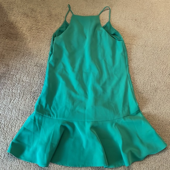 Chelsea 28 green drop waist dress - Picture 4 of 6